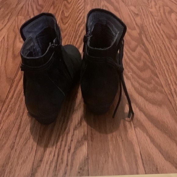 Abeo Nella bio black boot leather - Picture 6 of 9